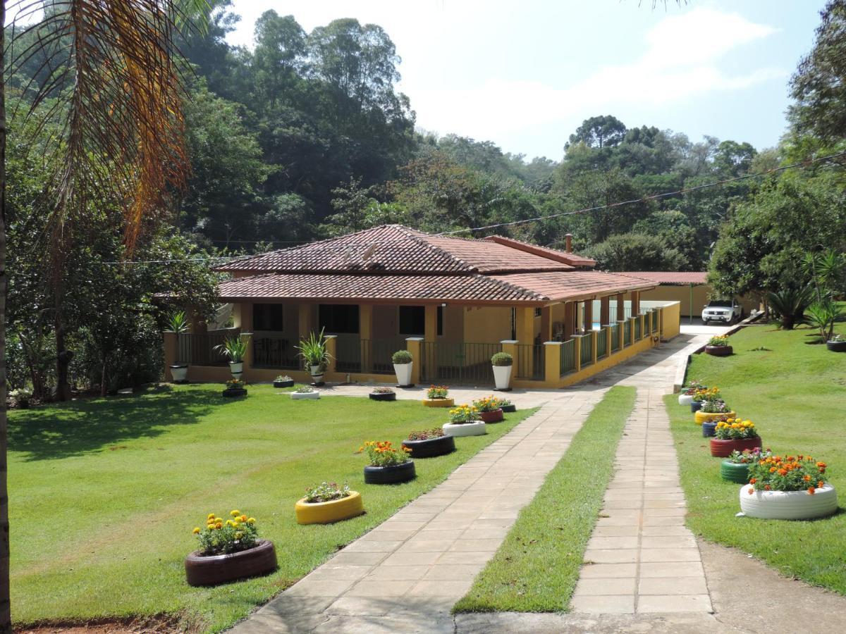 Sitio Sebastiao Pereira Villa Jambeiro Kültér fotó