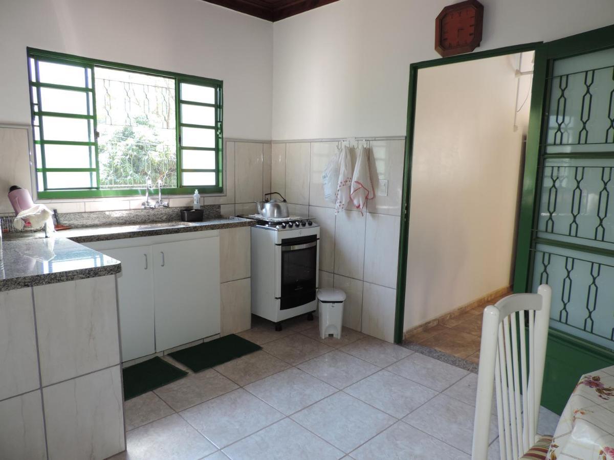 Sitio Sebastiao Pereira Villa Jambeiro Kültér fotó