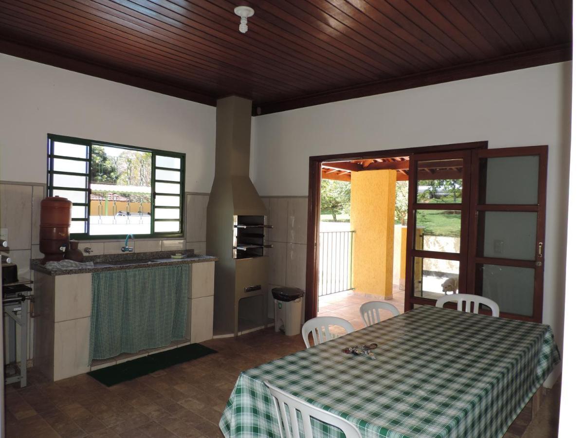 Sitio Sebastiao Pereira Villa Jambeiro Kültér fotó