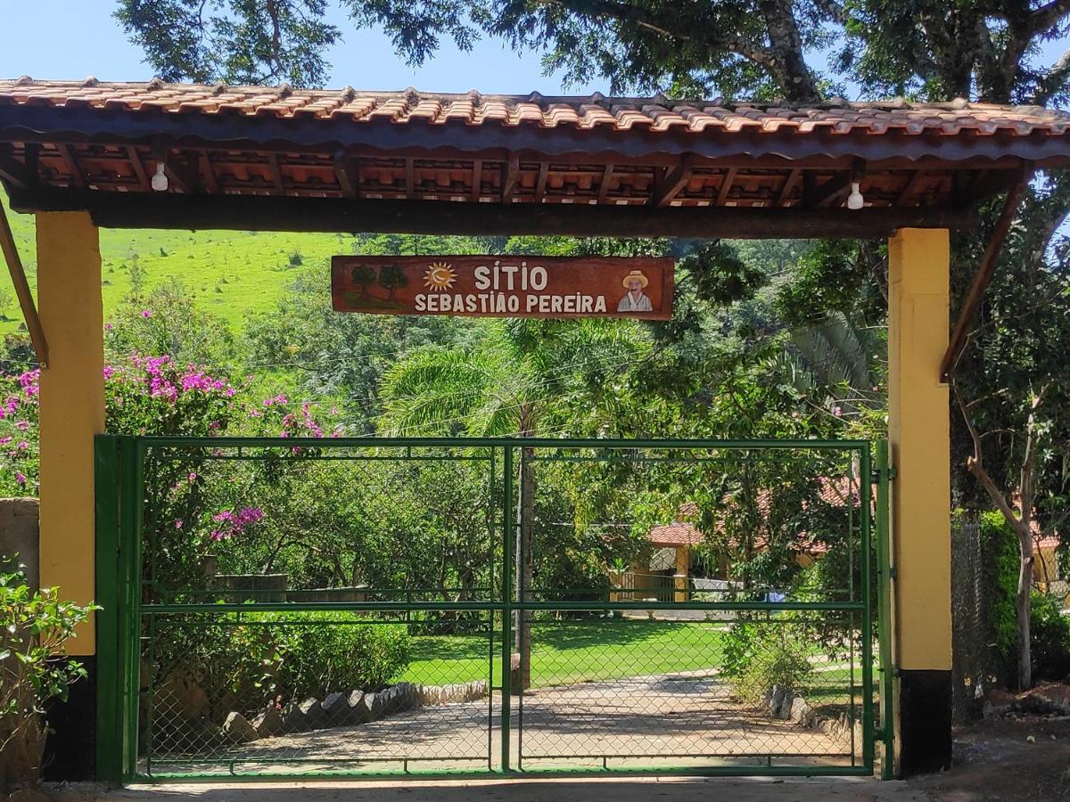 Sitio Sebastiao Pereira Villa Jambeiro Kültér fotó