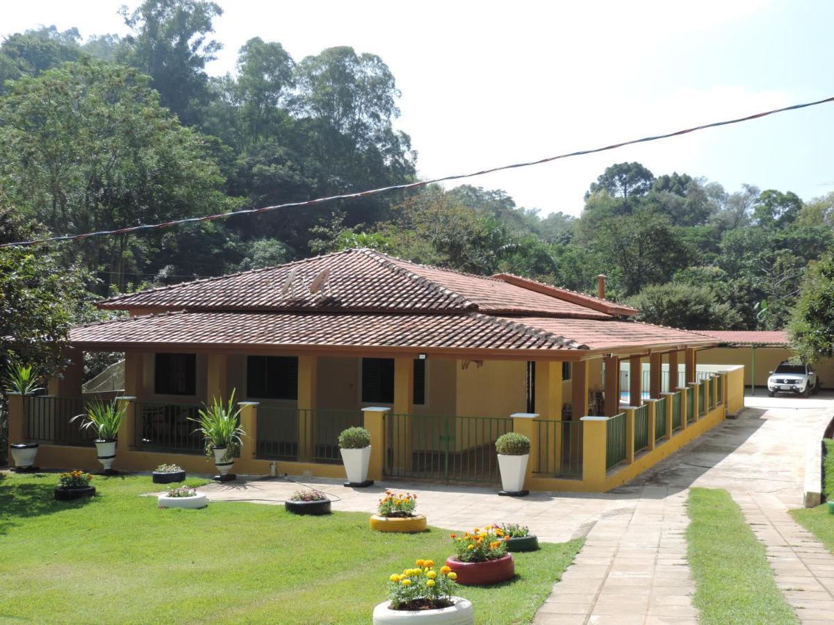 Sitio Sebastiao Pereira Villa Jambeiro Kültér fotó