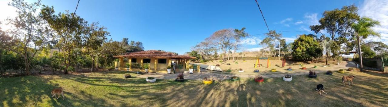 Sitio Sebastiao Pereira Villa Jambeiro Kültér fotó